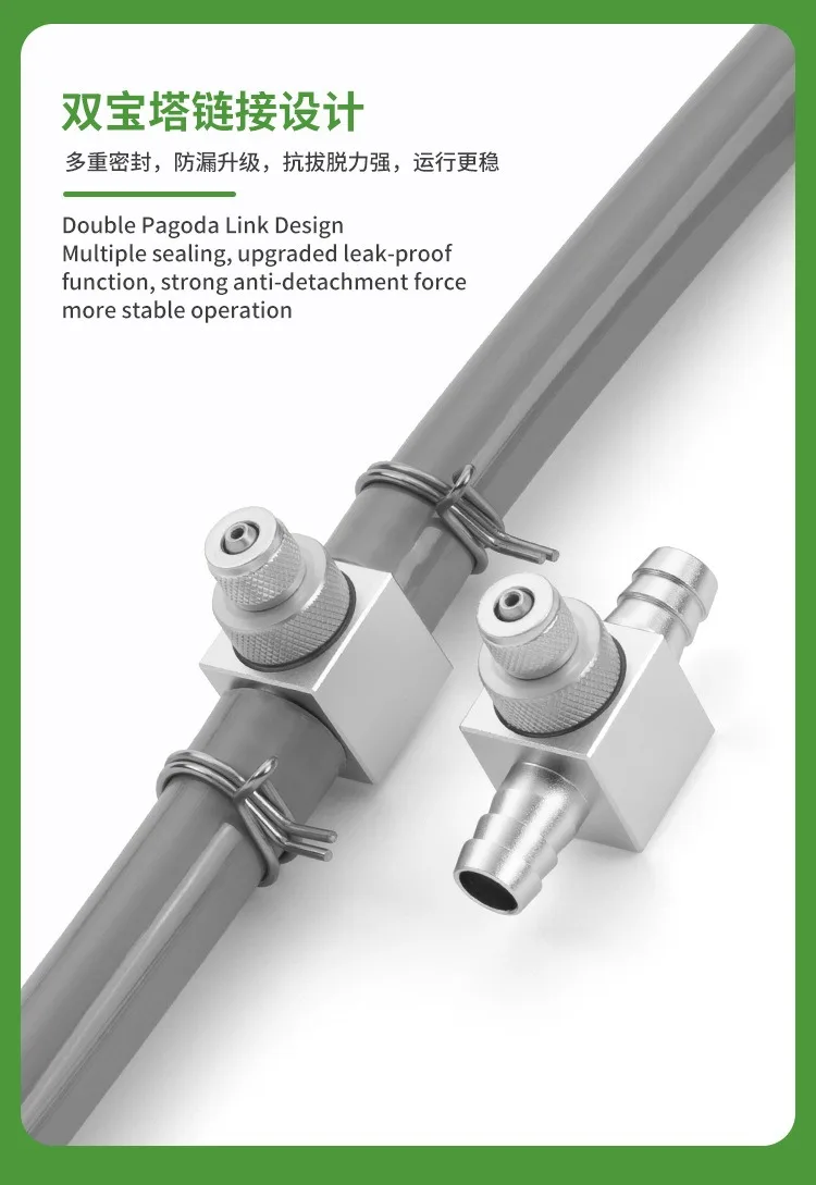Aquarium CO2-Diffusor DIY Pflanzenbecken CO2 Externer Refiner Pflanzenwassertank-System Generator Zubehör Fischbecken CO2-Diffusor – Detail 4