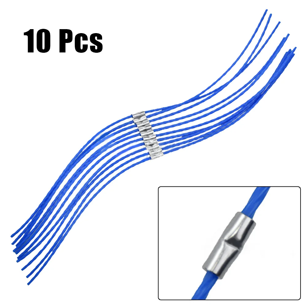 Jardim Linhas para Gl687 Gl690 para Black Decker String Strimmer Heavy Duty Hdl Ferramentas de Jardinagem 10 Pcs