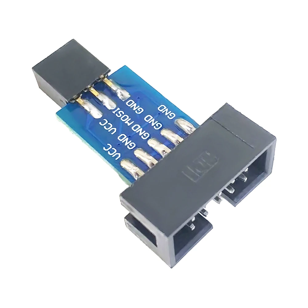 USBASP USBISP AVR Programmer Support Win7 64 Microcontroller Programmer 3.3V/5V Powered USB ISP USB ASP ATMEGA8 ATMEGA128