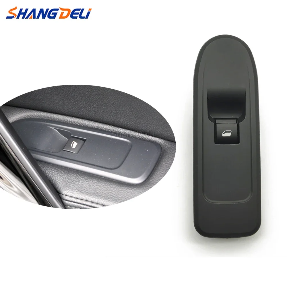 Przedni prawy przełącznik sterowania podnośnikiem szyby po stronie pasażera do Peugeot 508 Citroen C5 2011 - 2015