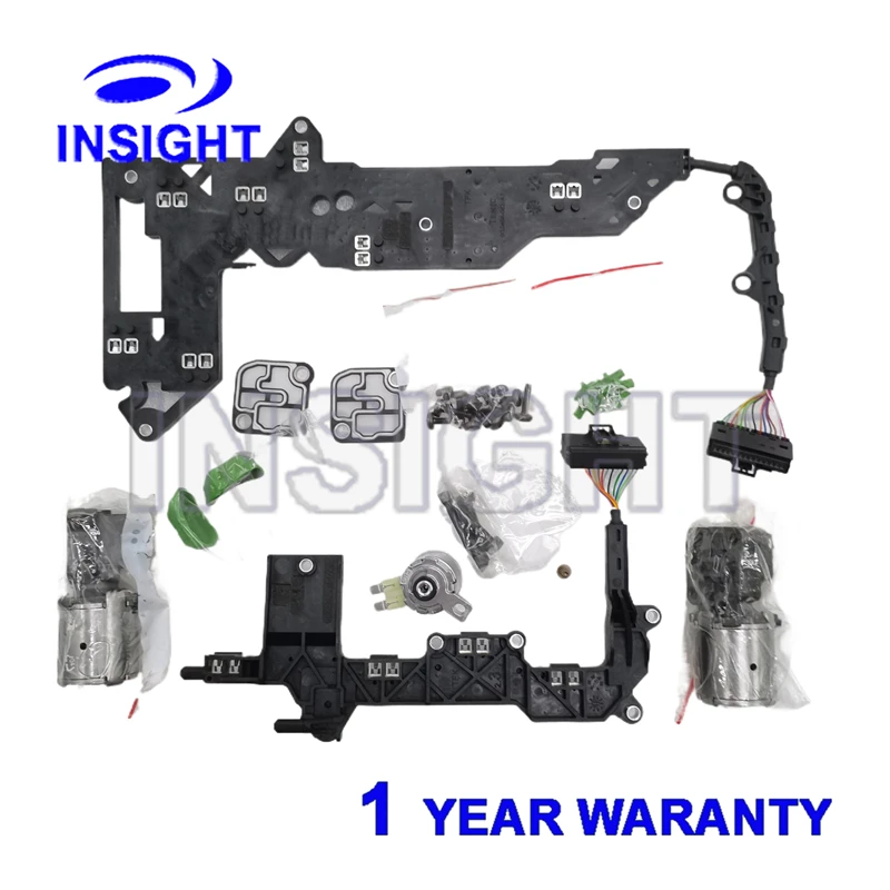 0B5 DL501 Transmission Solenoid Internal Harness Replacement Repair Kit 0B5398009C 0B5398048D For Audi A4 A5 A6 A7 Q5