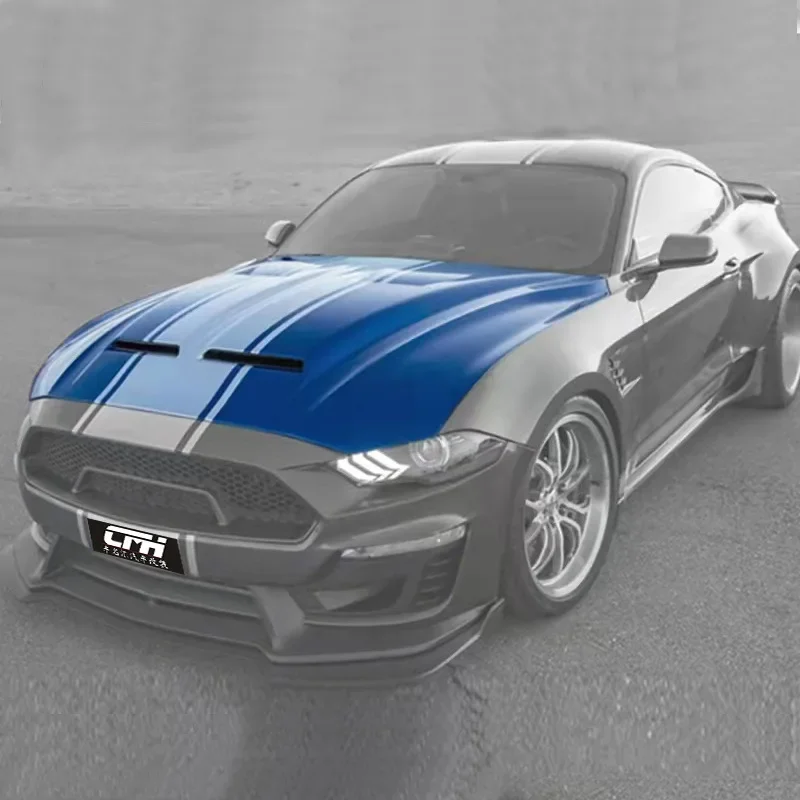 

SHELBY SuperSnake Carbon Fiber Cover For The New Ford Mustang
