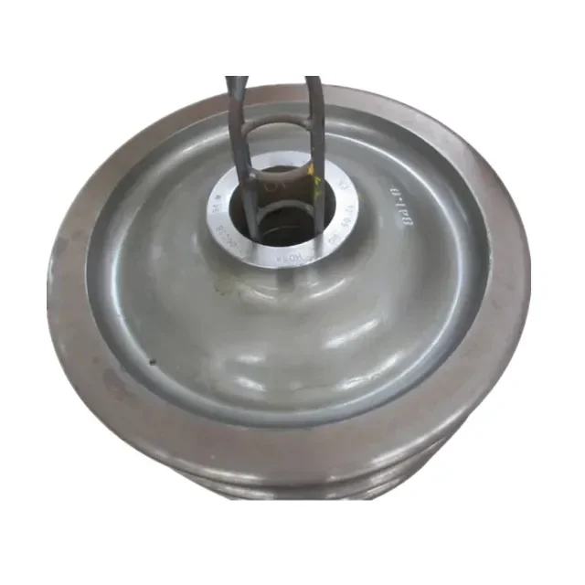 

M107/208 F36 OEM Cast Steel Railway Wheel For Railway