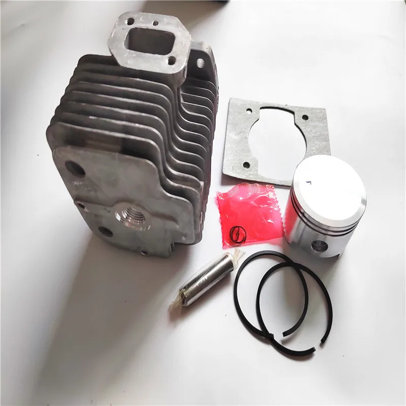 

48mm CYLINDER PISTON KIT FOR Kasei 3gc630 Hecht 1 2 STROKE GASOLINE MOTOR EARTH AUGER DRILLER lawn mower 3WT-300B ZYLINDER