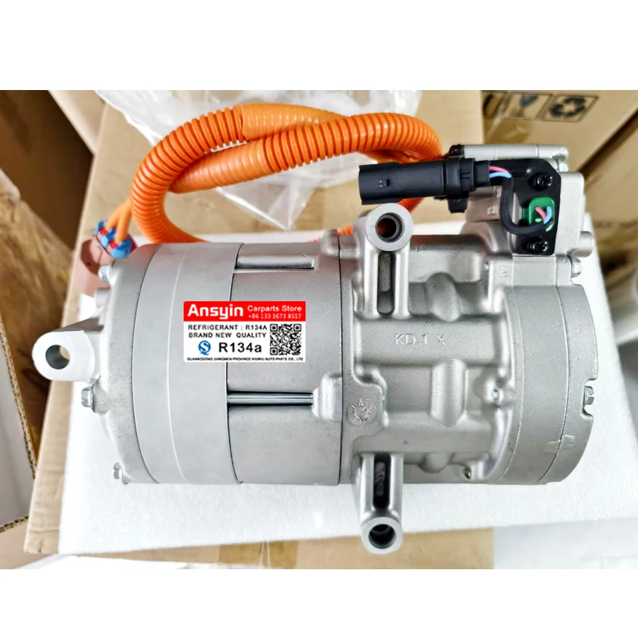 

Электрический компрессор кондиционера переменного тока HES33 для Tesla Model S Model X 1063369-00-F 106336900F 1042442-00-M 104244200M