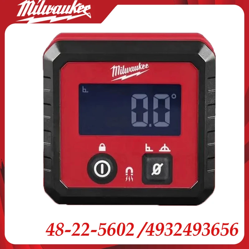 

Цифровой угломер Milwaukee 48-22-5602, с магнитным основанием, ЖК-дисплеем, для строительства, столярных работ и измерений своими руками