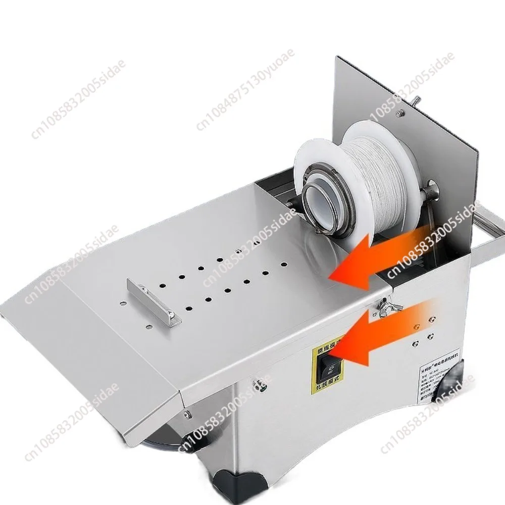 Sausage Tie Machine Plastic Automatic  Knotting    Wire Quantitative Jointing