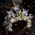 Butterfly blue