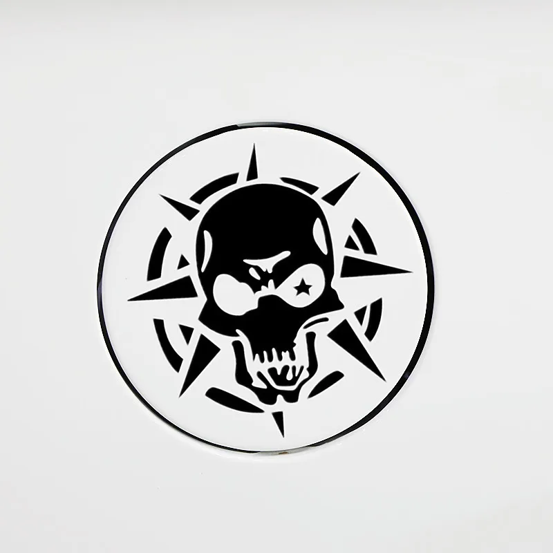 Car Stickers Skulls Ghost Rider Devil Reflective Decoration For Fuel Tank Cap Windshield Bumper Trunk Motorcycle Laptop D2