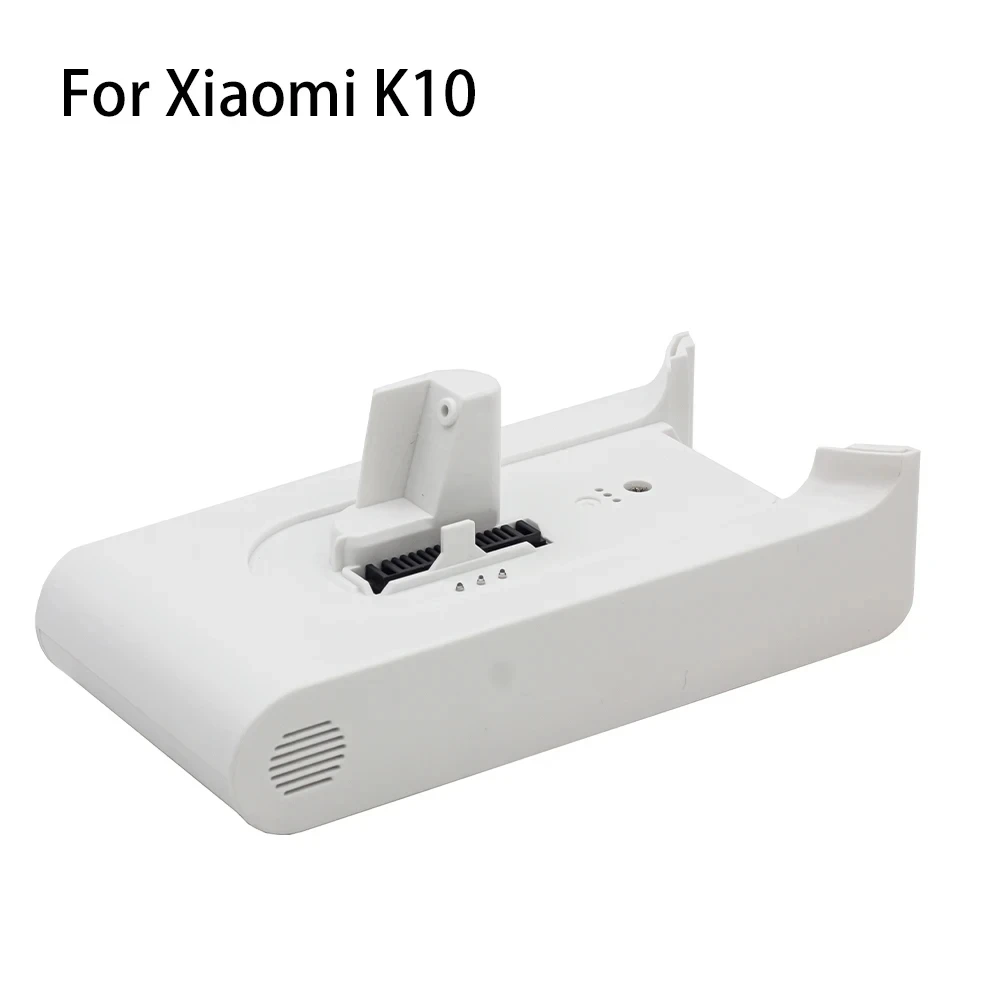 Imagem -02 - Bateria de Substituição para Xiaomi Mijia K10 Aspirador de pó sem Fio Portátil 25.2v 4000mah Baterias Li-ion Recarregáveis