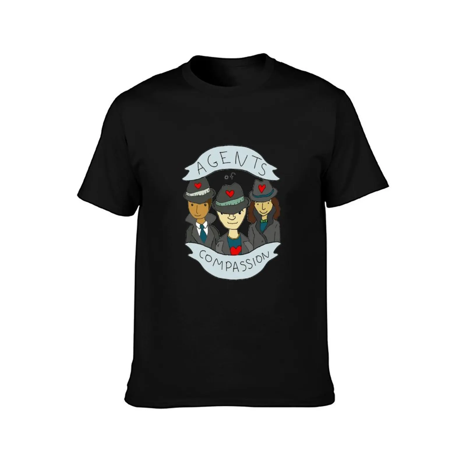 Secret Agent of Compassion T-Shirt Summer Festival T-Shirt