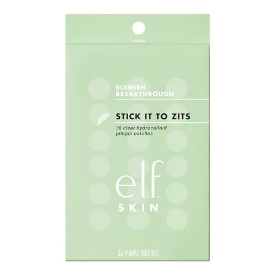 e.l.f. SKIN Blemish Breakthrough Stick It To Zits Pimple Patches, Helps Reduce The Look of Blemishes and Heal, Vegan and Cruelt