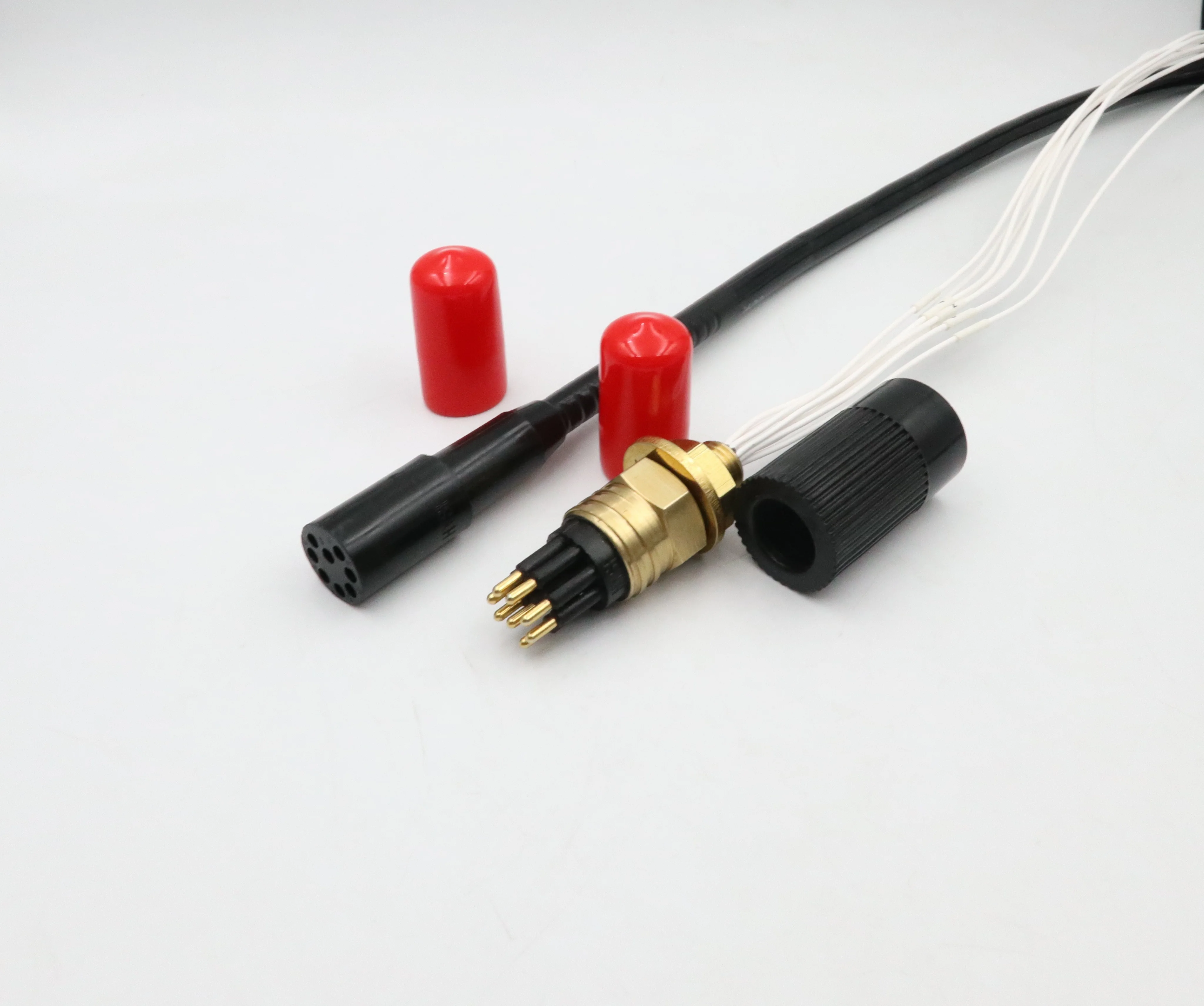 Watertight Connector MCBH8M-MCIL8F Subconn, Mating with Haitong Material Socket Underwater Connector