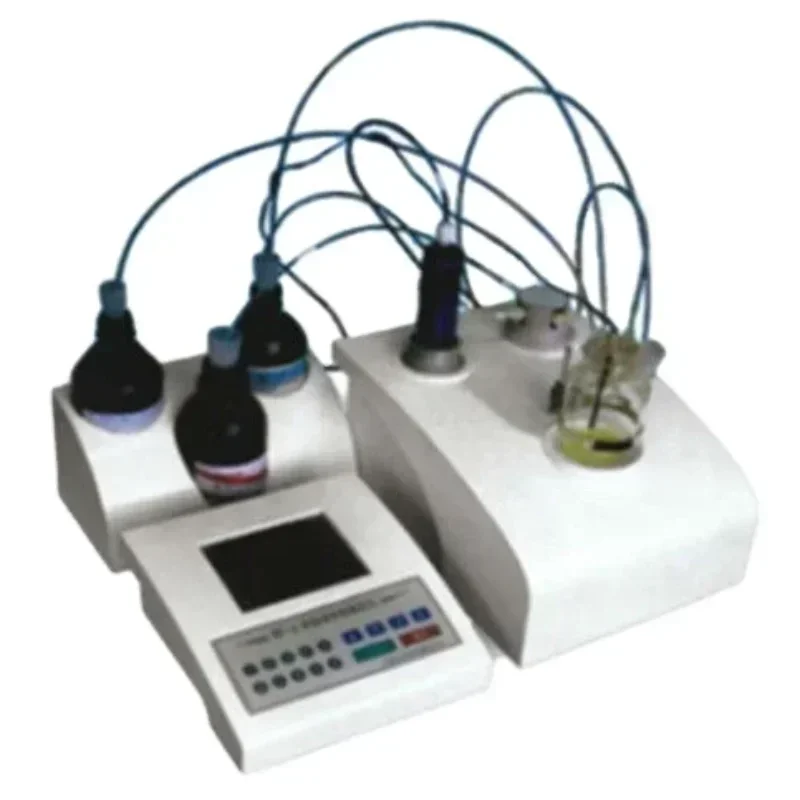 Titrator Solvent Moisture Tester Karl Fisher Testing ASTM