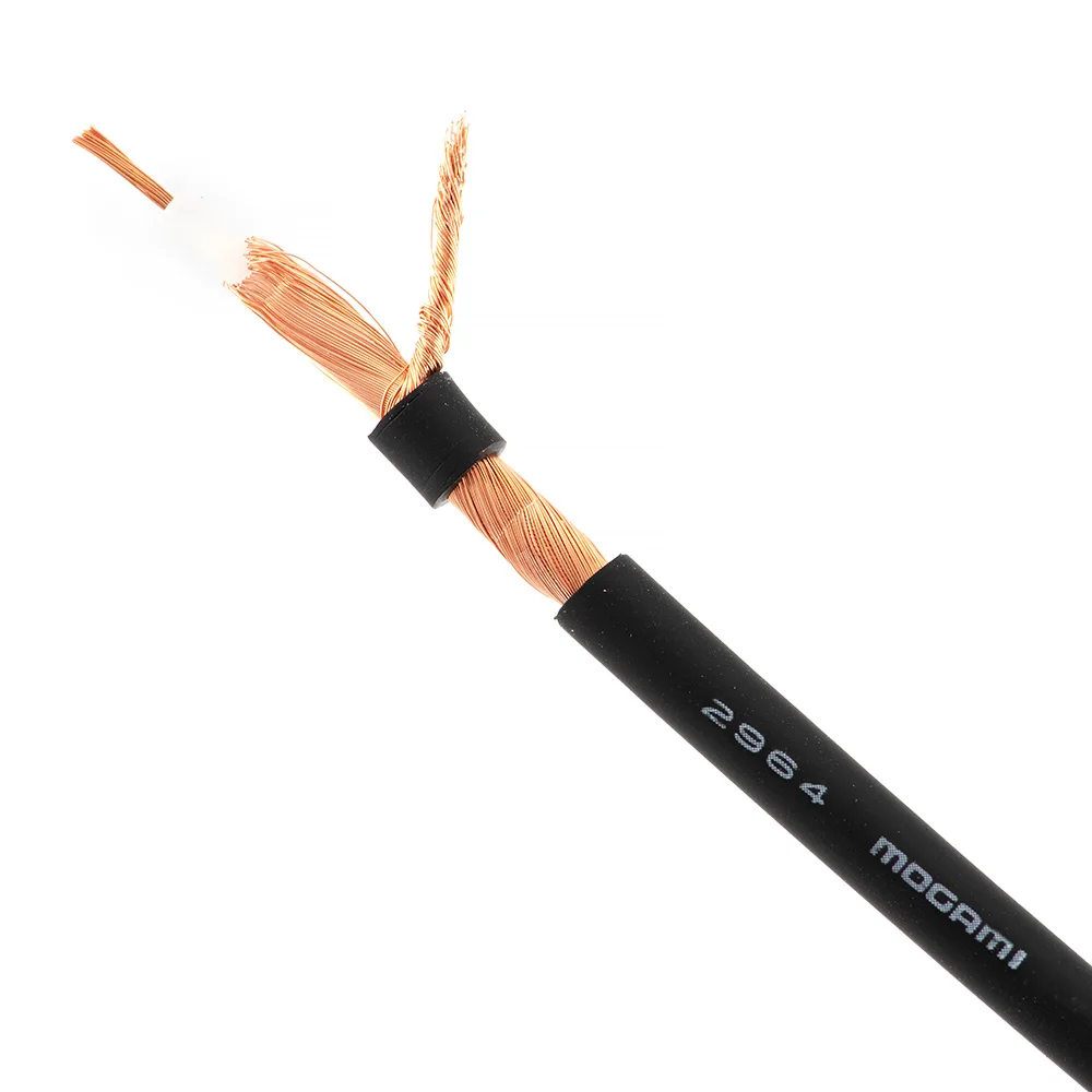 Original authentic Japanese mogami 2964 75 ohm coaxial digital audio cable super soft ultra-fine bulk wire