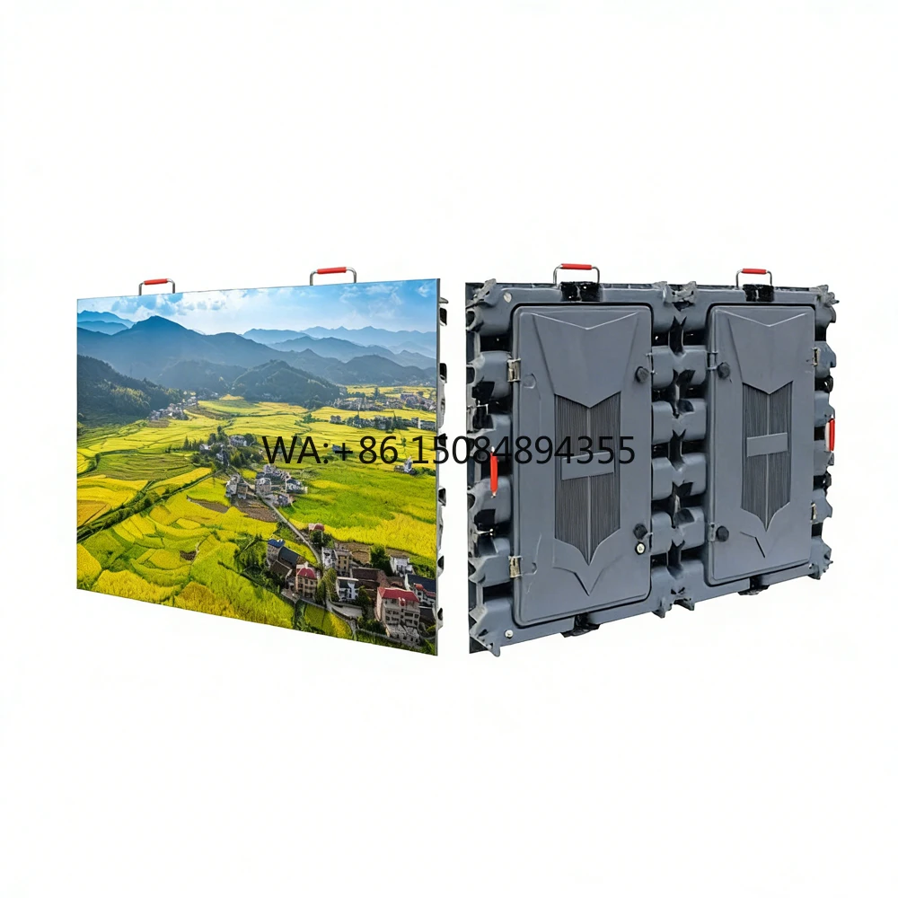 

Custom Shape Outdoor Bendable LED Screen 3840Hz Flicker-Free Flexible Video Wall, High-Bright Curved LED Advertising Billboard