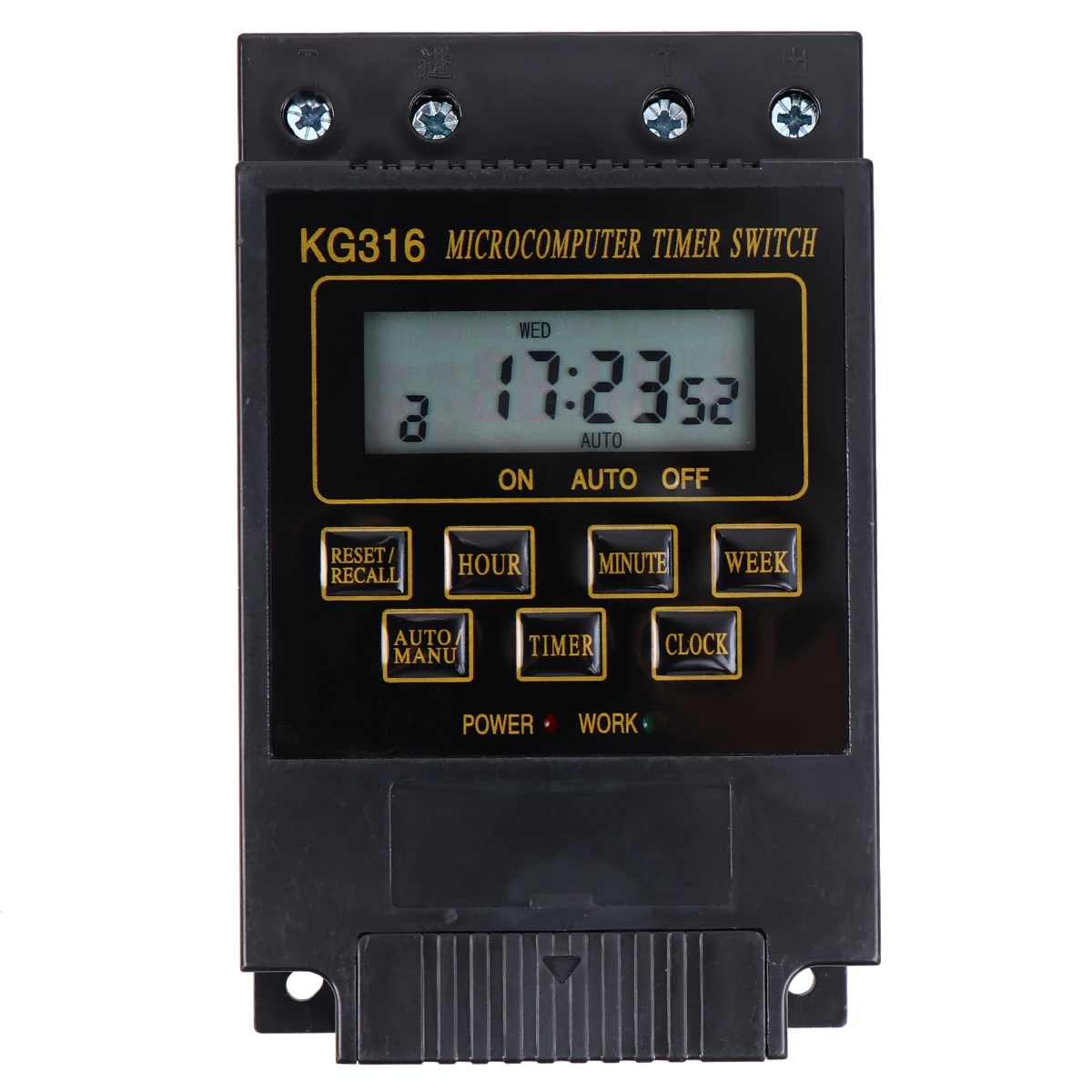 

Microcomputer Timer Switch Clear Screen Durable Material Monitor Control Switch Electronic Component Electrical