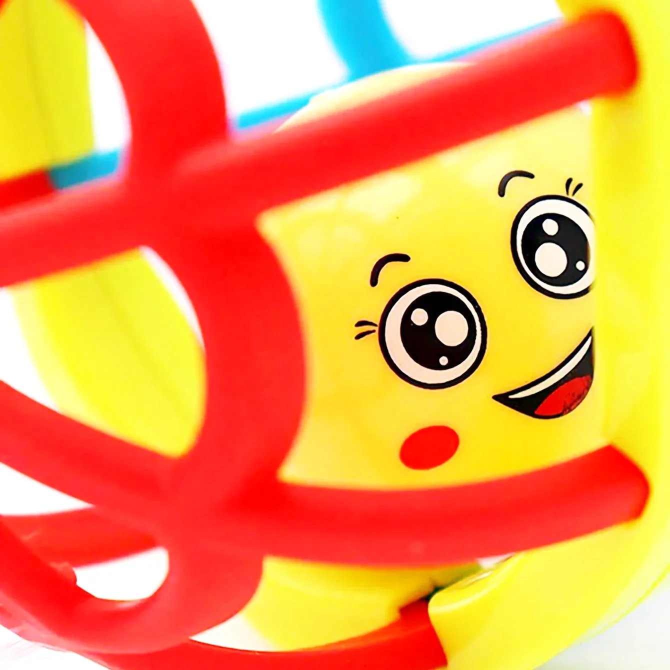 QWZ ベビーガラガラおもちゃ 幼児用 簡単に掴める赤ちゃんのおもちゃ 新生児ギフト 赤ちゃんの感覚発達教育玩具 0-18ヶ月の赤ちゃん