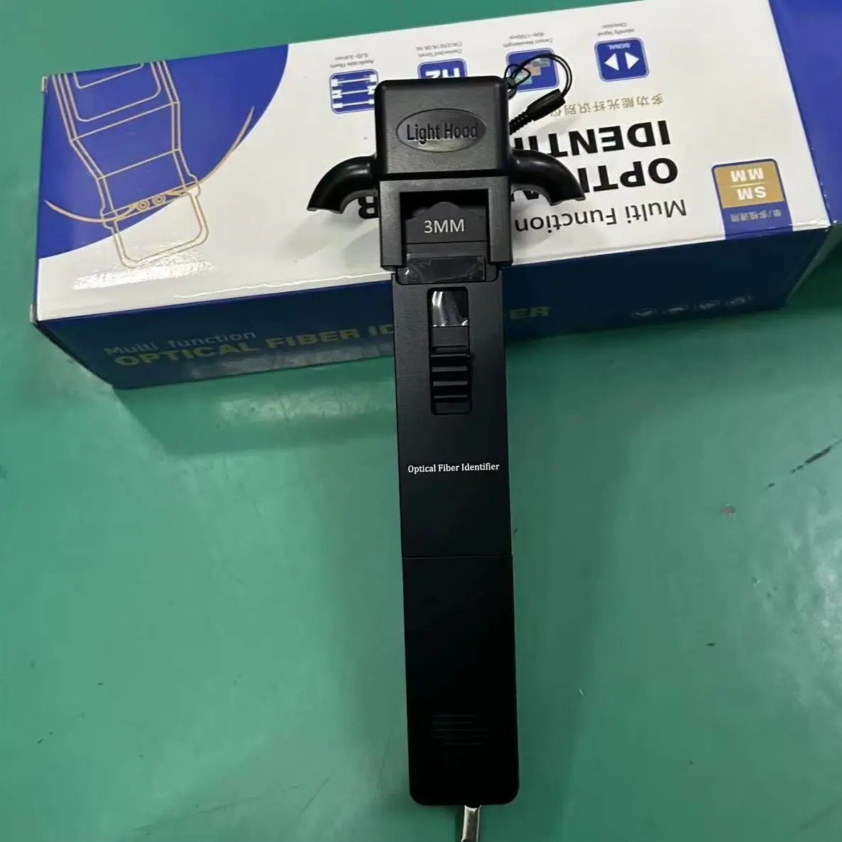 

RY-3306 Optical Fiber Identifier Live Fiber Detector Signal Direction Tester FTTH Fiber Cable Testing Tool