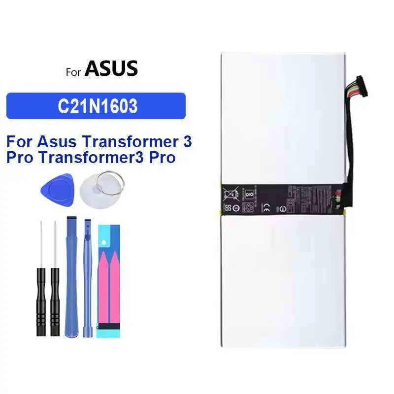 

Аккумулятор для ноутбука C21N1603 7400 мАч для Asus Transformer 3 Pro Transformer3 Pro T303UA T303UA-0053G6200U T303UA-GN050T