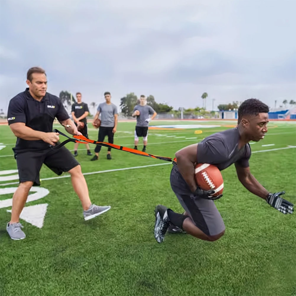 

Speed Training Kit Overload Resistance Training Belt Harness with Jump Rope for Sprint Football Basketball Soccer