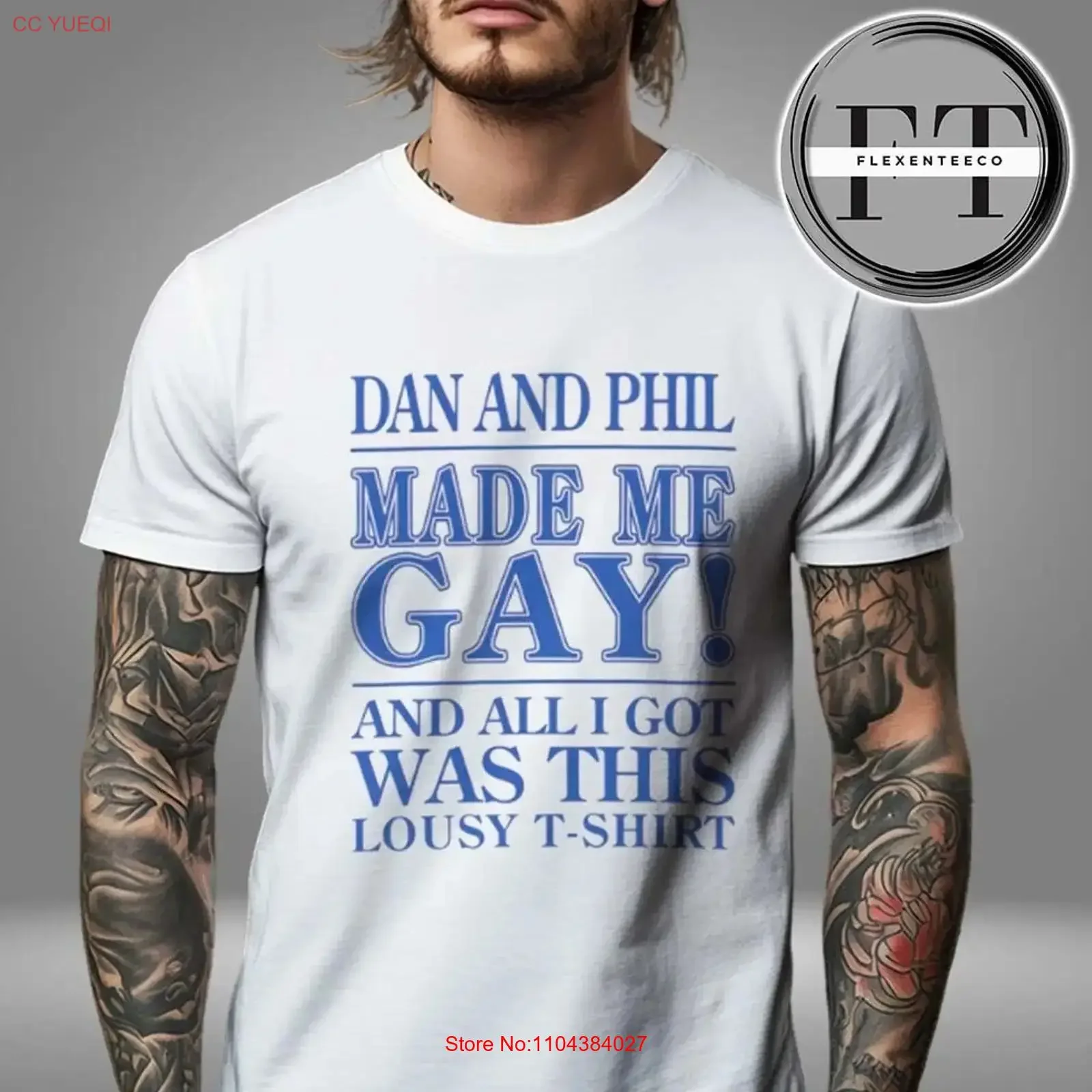 Dan Phil Tour Dates 2025 T Shirt All Size S 5XL Fan  vintage Washed streetwear Comfortable designer clothes Slightly