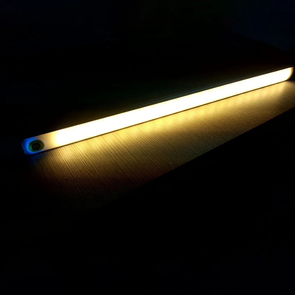 

LED Light Bar 21 Beads Ultra Bright Motion Sensor Night Light USB Powered Easy Install Bedroom Bathroom Closet Cabinet Corridor