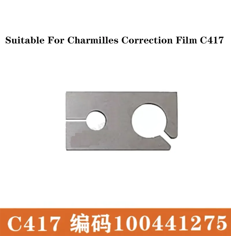 Applicable To Charmilles Correction Film C417 Wire Cutting Slow Wire EDM Accessories Original Code 100441275 1PCS