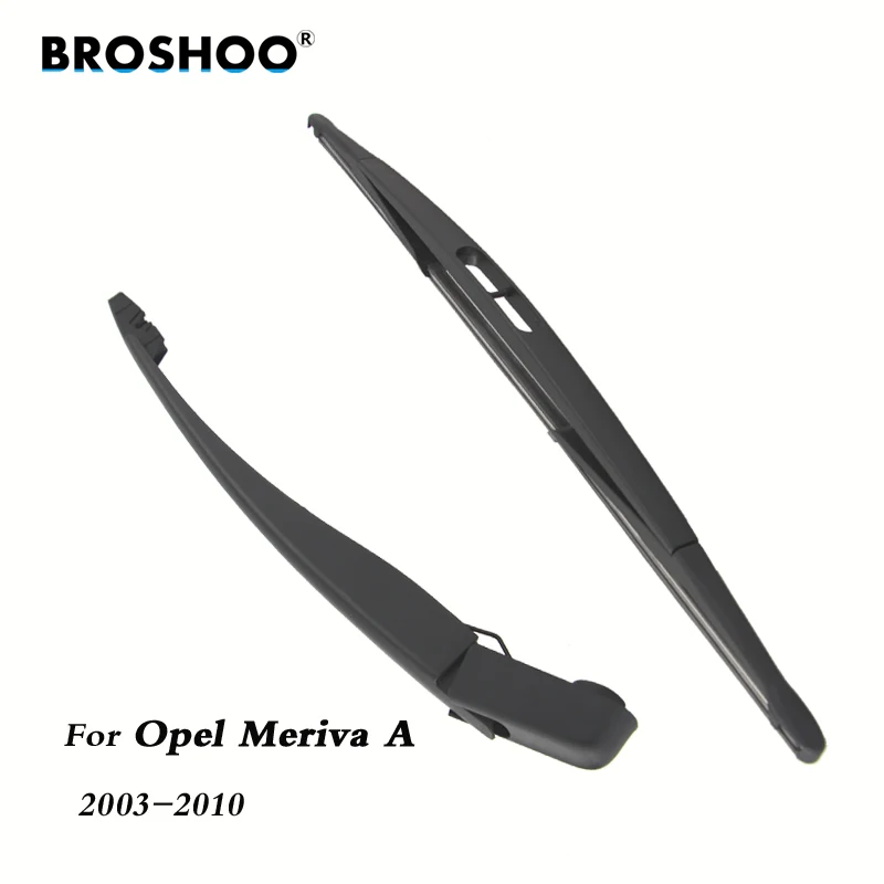 

BROSHOO Car Rear Wiper Blades Back Windscreen Wiper Arm For Opel Meriva A Hatchback (2003-2010) 410mm,Windshield Auto Styling