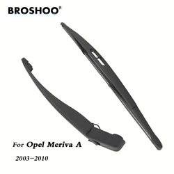 BROSHOO Car Rear Wiper Blades Back Windscreen Wiper Arm For Opel Meriva A Hatchback (2003-2010) 410mm,Windshield Auto Styling
