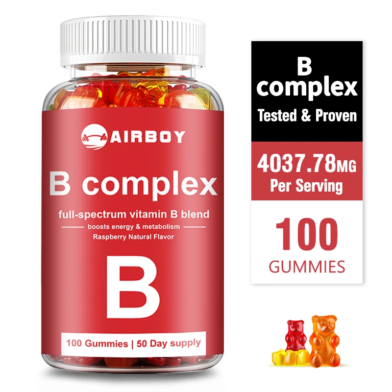 

Комплексные жевательные конфеты с витамином B — поддерживает иммунитевую систему, производству сотовой энергии, способствует обмену веществ и повышает иммунитет.