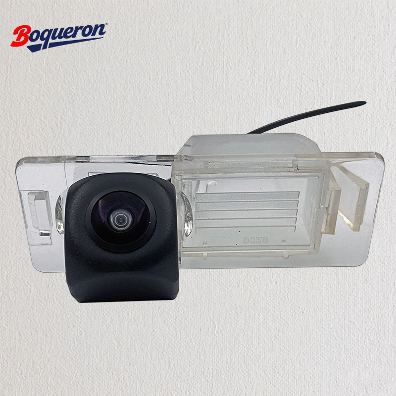AHD para Cadillac XTS ELR CTS SRX para GMC Terrain Acadia 2010-up ojo de pez 720P cámara de visión trasera de marcha atrás para coche