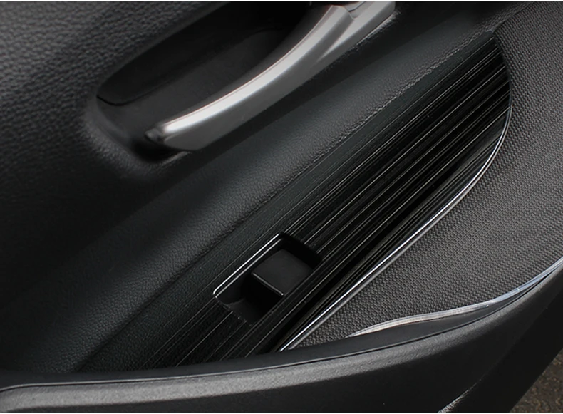 Für Toyota Corolla E210 Hybrid 2019 2020 2021 2022 2023 2024 Edelstahl Auto Tür Fenster Glas Lift Schalter Taste panel Abdeckung – Detail 6