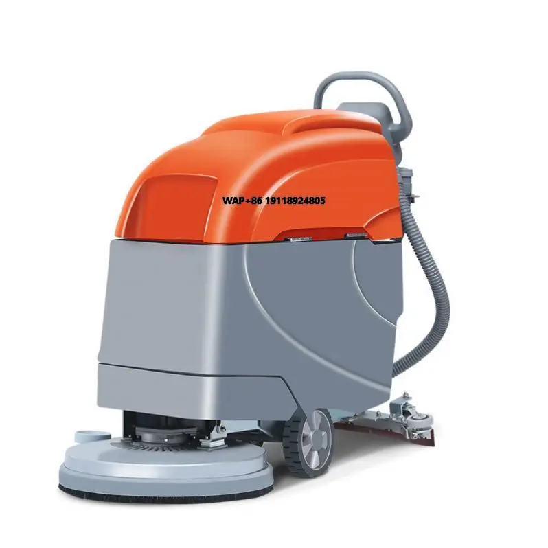 Floor Cleaner Scrubber Cleaning Machine Price Sweeper