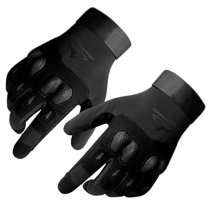 

Touchscreen Motorcycle Full Finger Gloves Protective Gear Racing Gloves Shockproof Motorbike Gloves For Cycling Training Riding