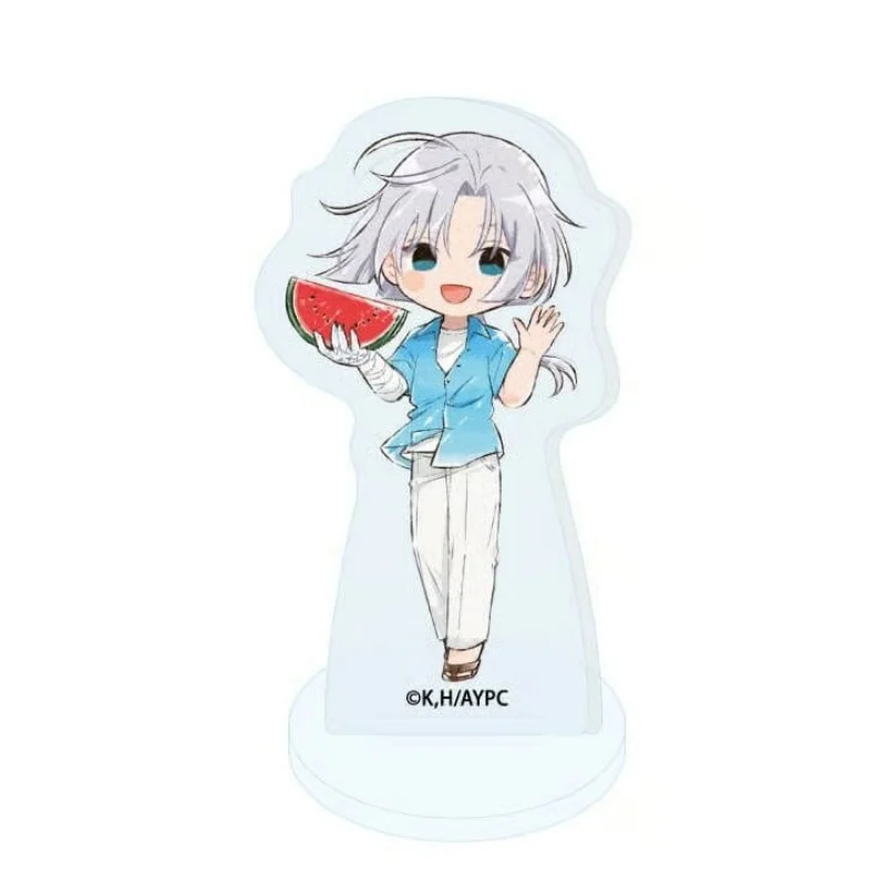 10CM Gifts Desk Decor Yona of the Dawn Popular Classic Anime Airing Acrylic Stand Model Plate Keychain Exquisite Desk Ornaments