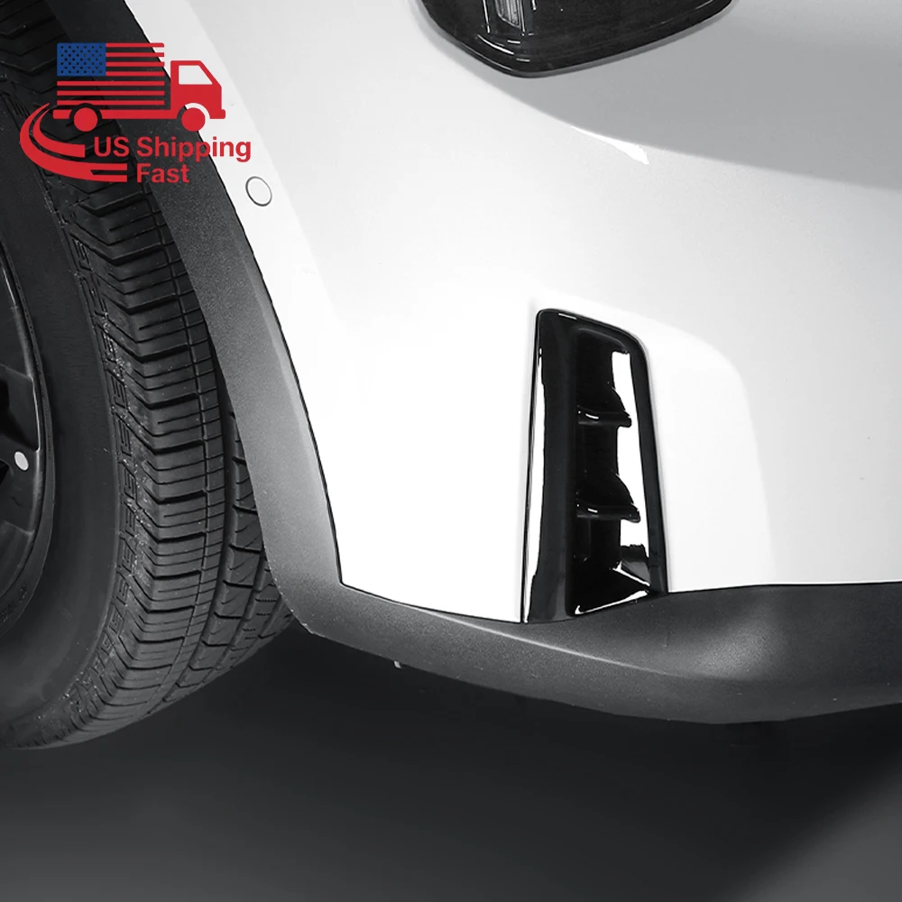 

Комплект из 2 накладок на передние противотуманные фары из карбона для Kia Sorento MQ4 2024-2026, внешние аксессуары