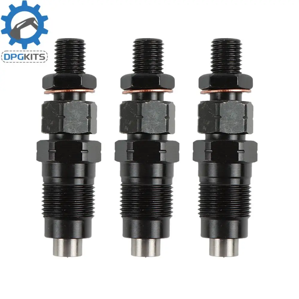 

3pcs Fuel Injector For Yanmar 3TNM72 Engine John Deere Tractor With 3 Months Warranty