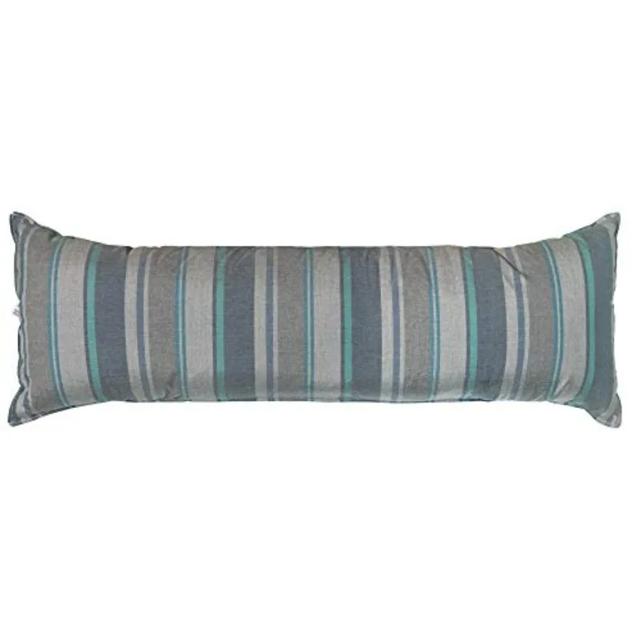 

Long Hammock Pillow for Outdoor Relaxation, Premium Polyester Fabric, Navy Blue, Ultra-Soft Memory Foam Support