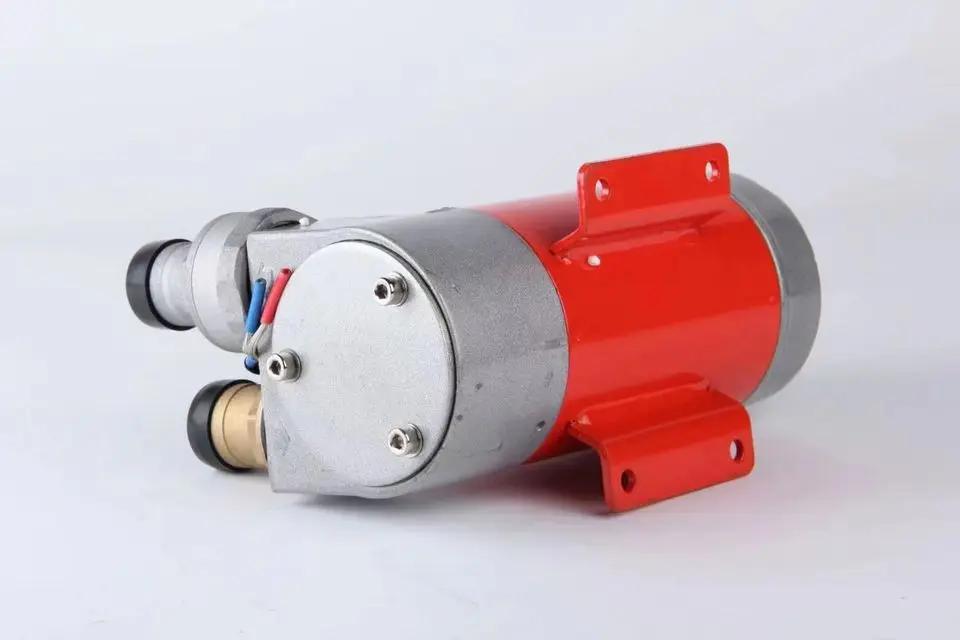 Doosan Daewoo Hyunda i Excavator Original 24V  Fuel Filling Pump 401-00373 Fuel Transfer Pump Fuel Pump