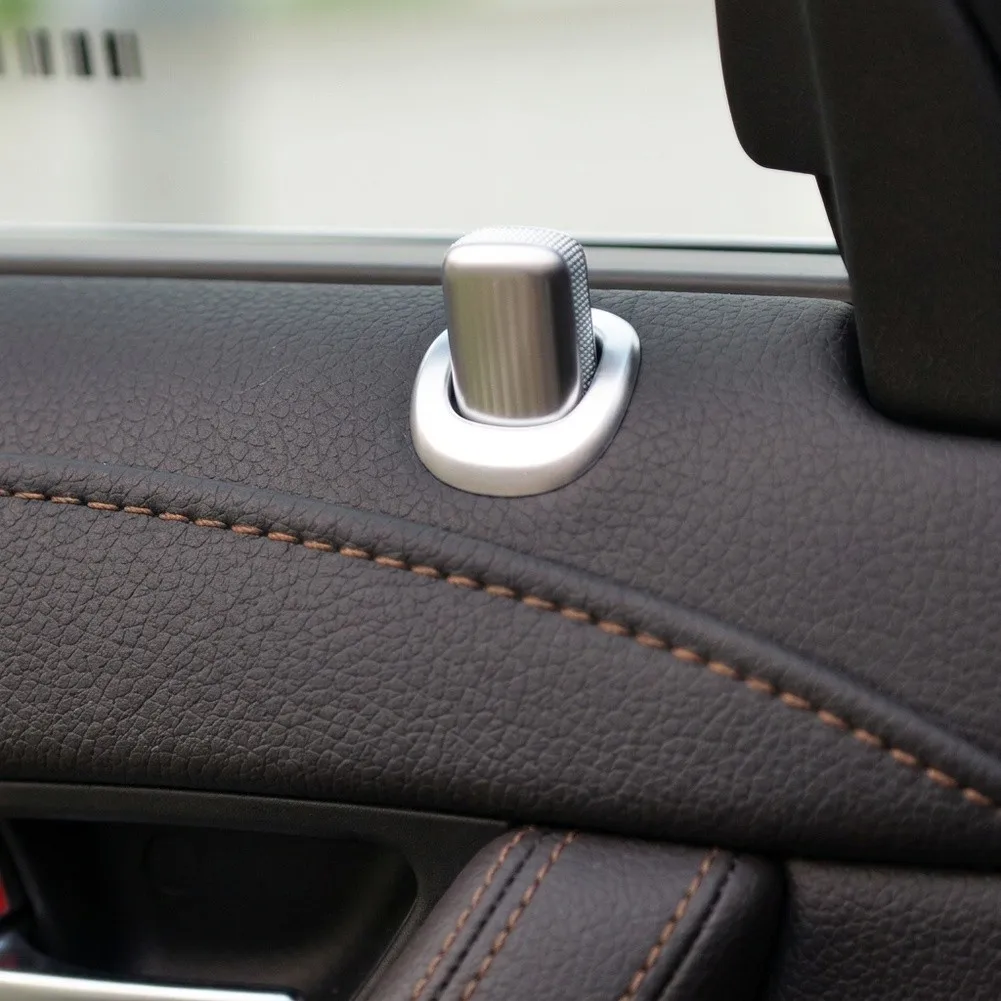 Car Front Door Lock Knob For Mercedes For S-Class W222 2014-2020, For For Maybach For W222 2014-2020 Replacement Parts