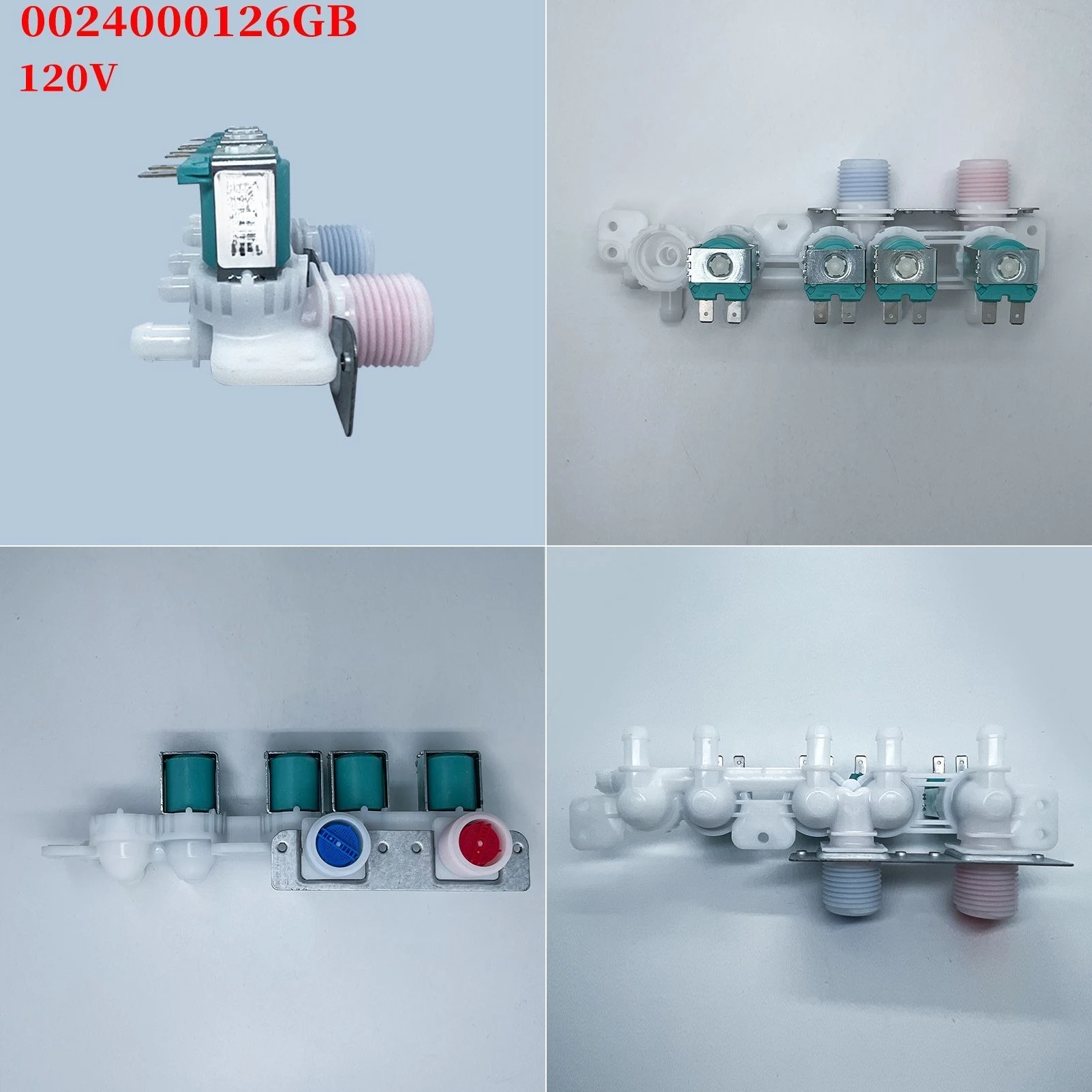 

Впускной клапан стиральной машины WH23X29538 0024000126GB