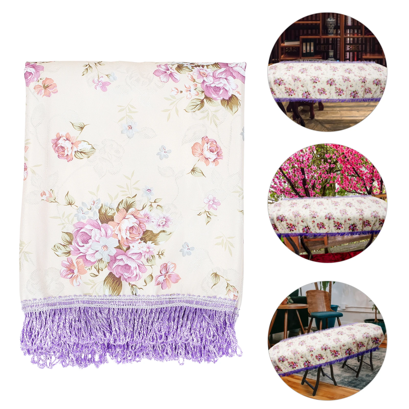 

Piano Dust Cover Ancient for Guzheng Chinese Style Supple Proction Creative Delicate