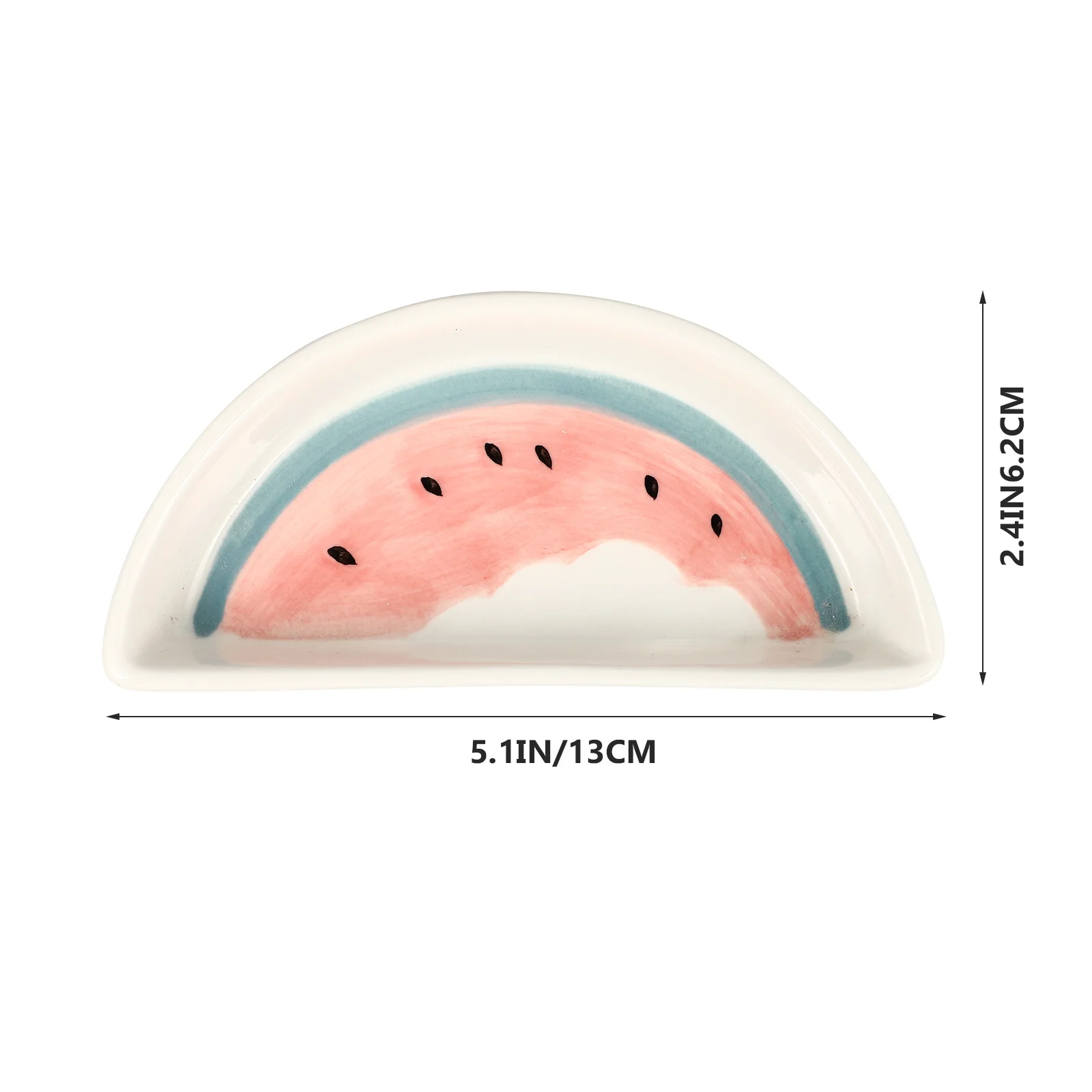 

Ceramic Pet Food Feeding Bowl Durable Safe Hamster Cage Feeding Bowl Easy Clean Small Pets Food Dispenser Ceramic Feeder