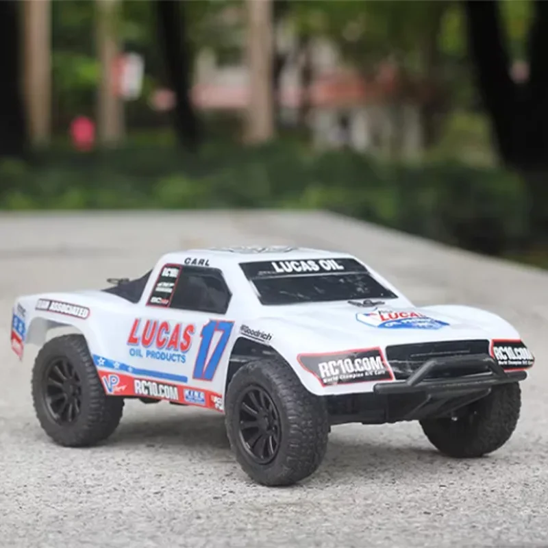 Rc Car Ae 1/28 Short Truck Fox Factory Team Version Sc28 Full Proportion Remote Control Car With Built-in Battery Hpi Q32 Toy