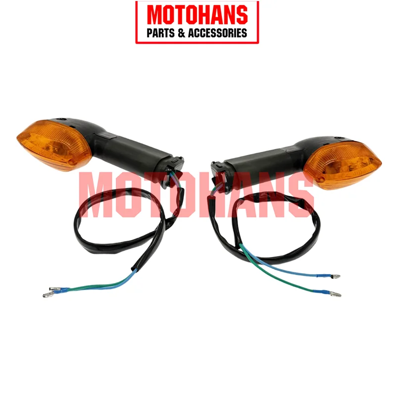 

BX14080516 2PC MOTORCYCLE INDICATOR FLASHING LIGHTS TURN FLASHER SIGNALS LIGHT 12V FOR YAMAHA XTZ125 XTZ250