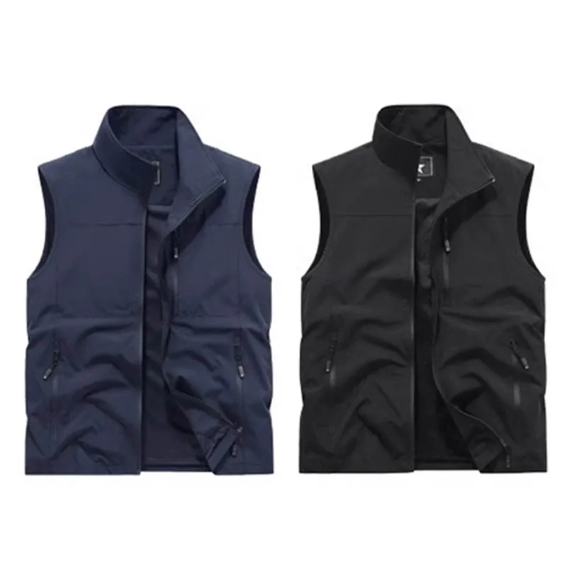 Fashion all-in-one sports outdoor wear men's waistcoat large size vest multi-pocket autumn winter vintage vest