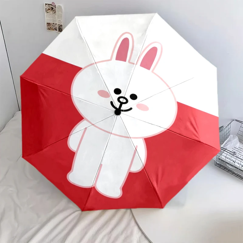 cony-cute-umbrella-line-friends-fan-sweet-umbrella-great-giftchl