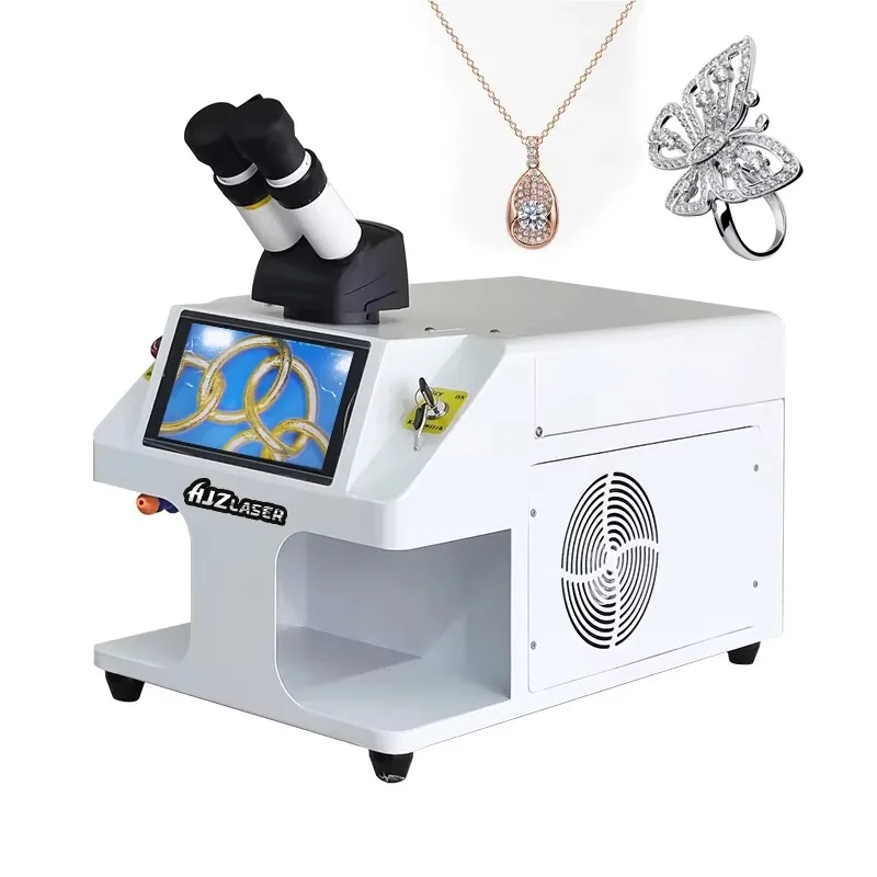 For 60W 200W Jewelry Laser Welding Machine Portable Laser Welding/Welding Machine Price Gold/Silver/Platinum Laser Spot Welding