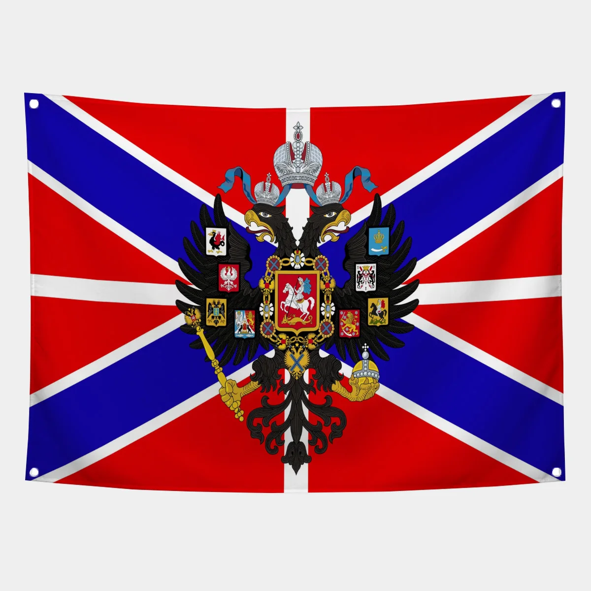 Russian Empire Wall Flag to Hang Banners Funny Flags for Rooms Outdoor Decorations Decorative Hanging Flags Garage Decoration